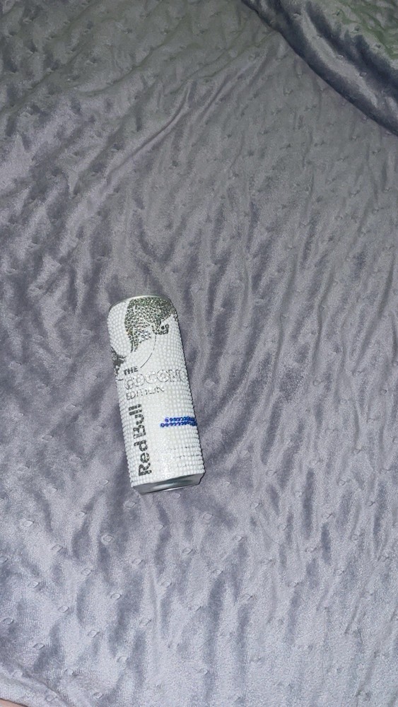 Coconut Edition Custom Made Bedazzled Redbull