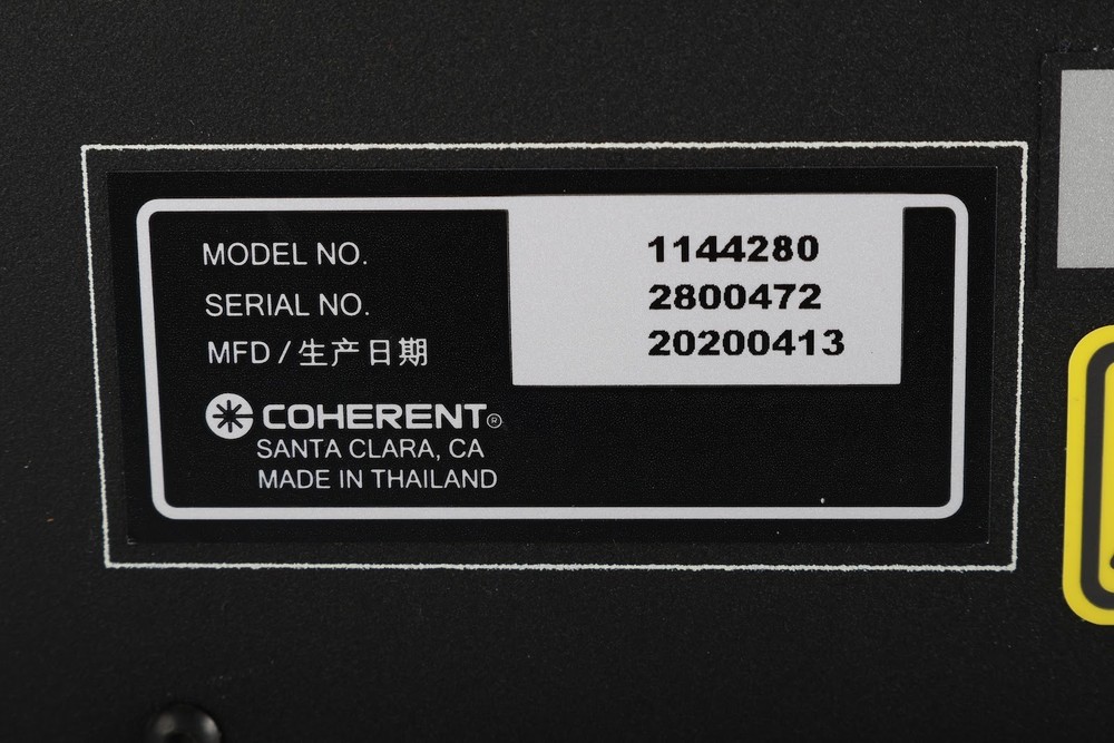 Coherent 1144280 Laser Head Output Controller - Missing Knob