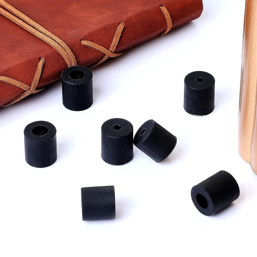 Honoson 8 Pcs 3D Printer Heatbed Parts Silicone Leveling Solid Bed Mount Stable