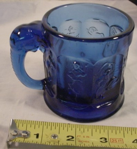 50's Nursery Rhymes Cobalt Cup