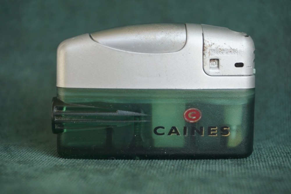 Vintage CAINES by Ronson Pocket Lighter
