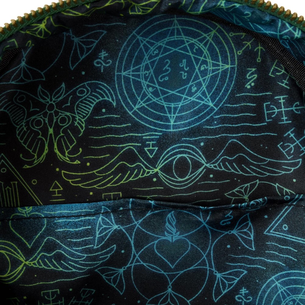 Loungefly Wicked Elphaba Cosplay Mini Backpack Mini, Multicolor