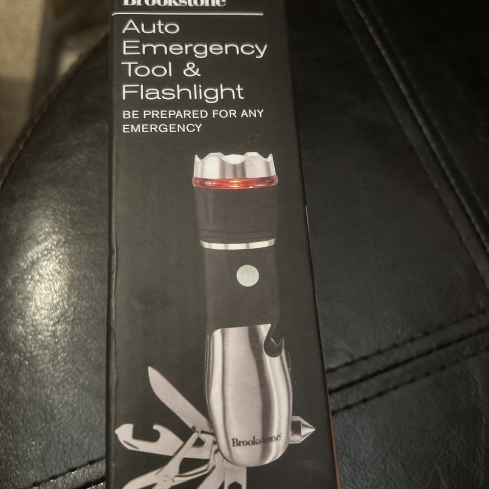 Auto Emergency Multi-Tool Great Gift - Brookstone