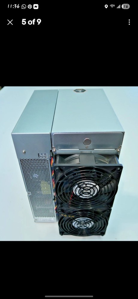 Bitmain Antminer KS5 (20TH) Kaspa Miner, Pre-owned