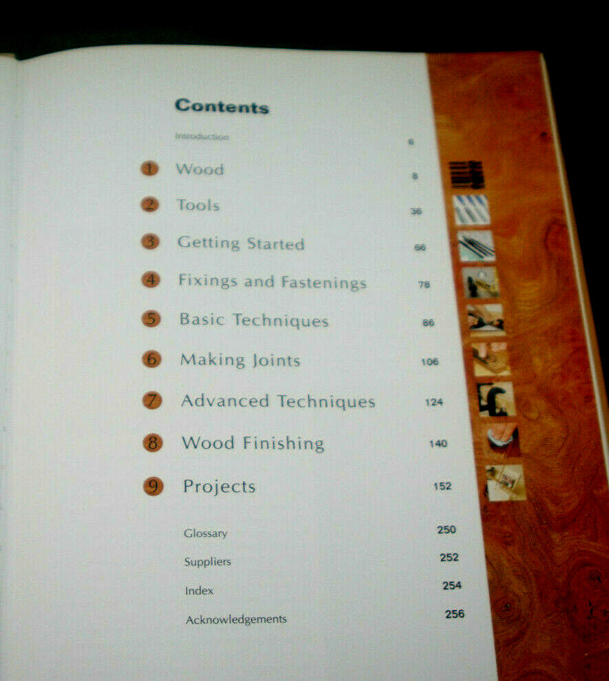 The Practical Woodworker Stephen Corbett Step-by-Step Guide Woodworking Inv#HK86