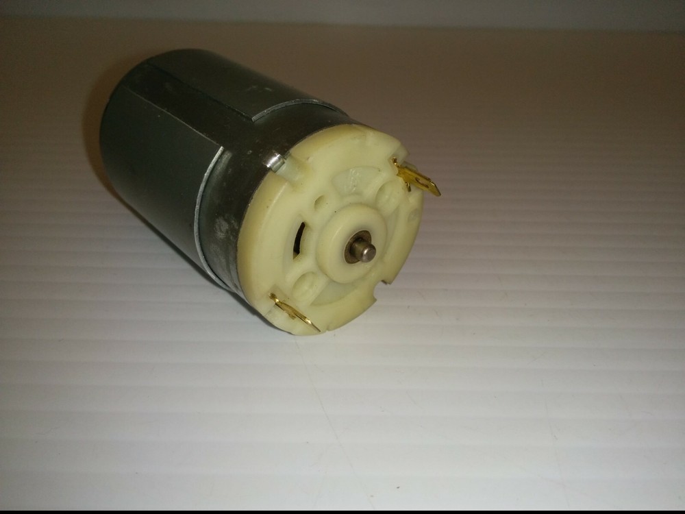 JOHNSON 65661/3A0361 DC REVERSIBLE 28 VDC MOTOR