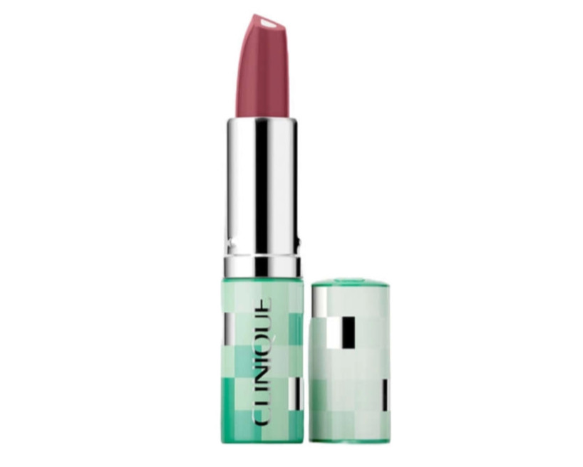 CLINIQUE Dramatically Different Lipstick " 50 A Different Grape " Full Size NWOB