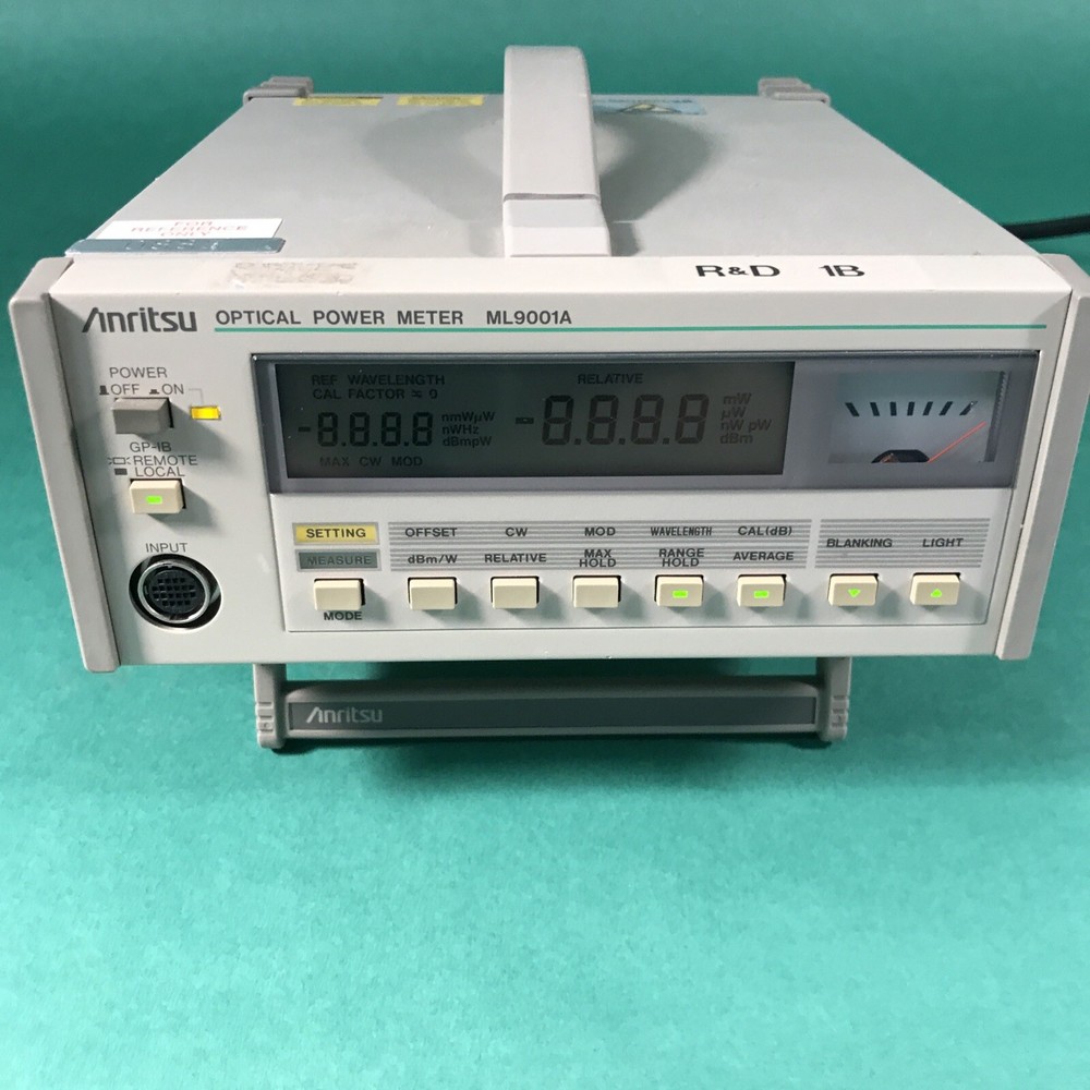 Anritsu ML9001A Optical Power Meter