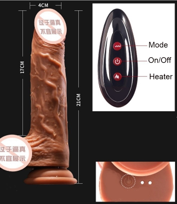 Multi-Function Massager Vibrating USB Rechargeable Remote Controlled