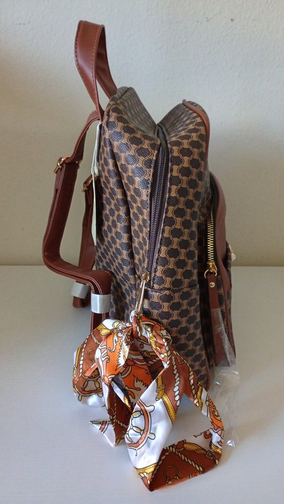 Jordache Backpack Faux Leather