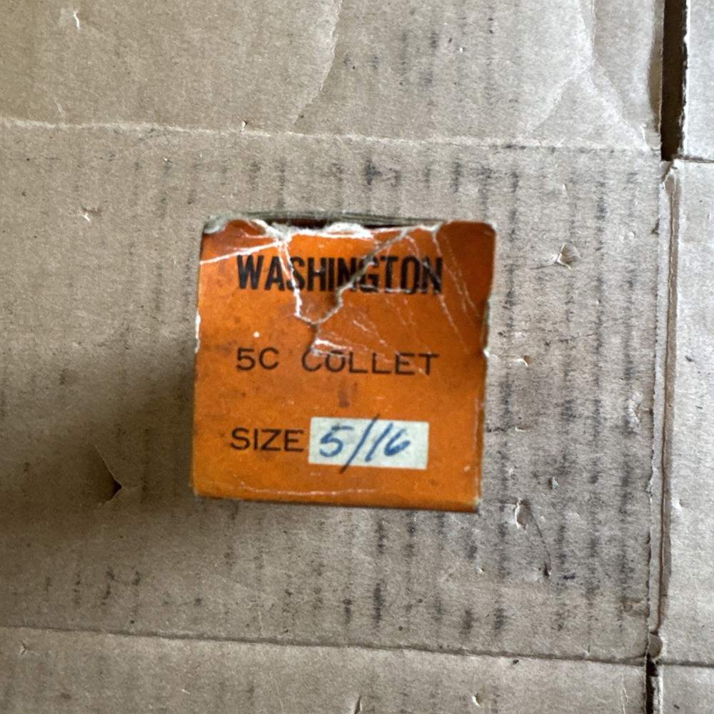 WASHINGTON 5C COLLET 5/16
