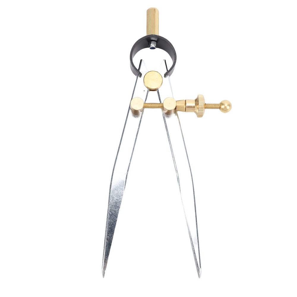 Adjustable Lockable Spring Wing Divider Caliper For Geometry Drawing Premium