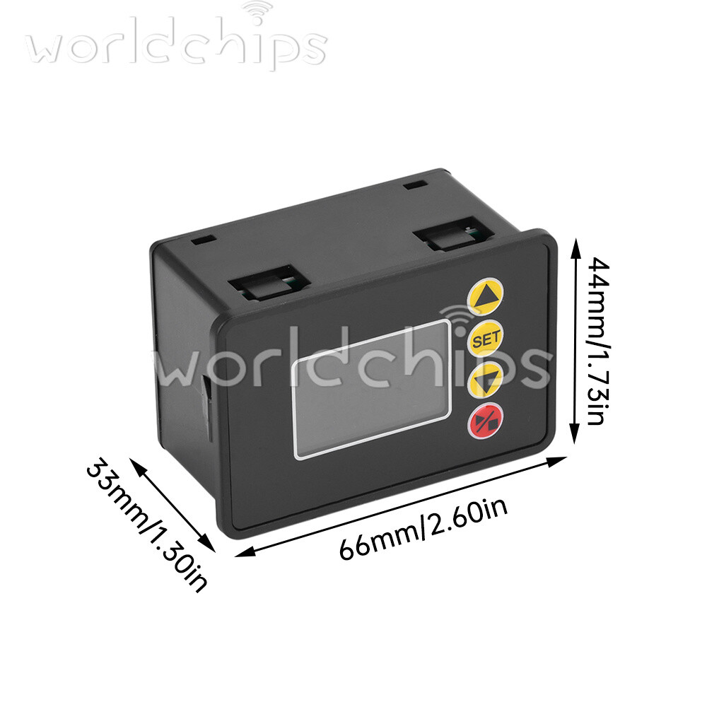 W3050 AC110-220V LCD Digital Microcomputer Time Controller Delay Relay Module