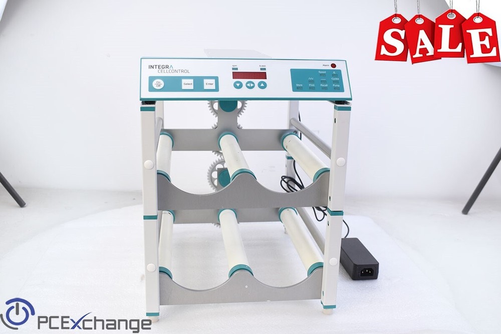 Integra Biosciences CellRoll CellSpin Control Unit w/ CellRoll Motor Unit