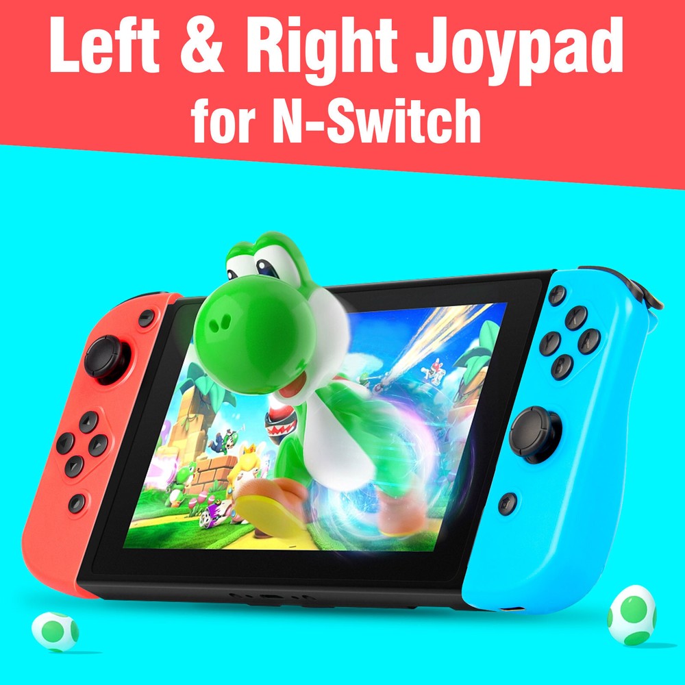 Wireless Controller for Nintendo Switch Gamepad Adapter Power Supply