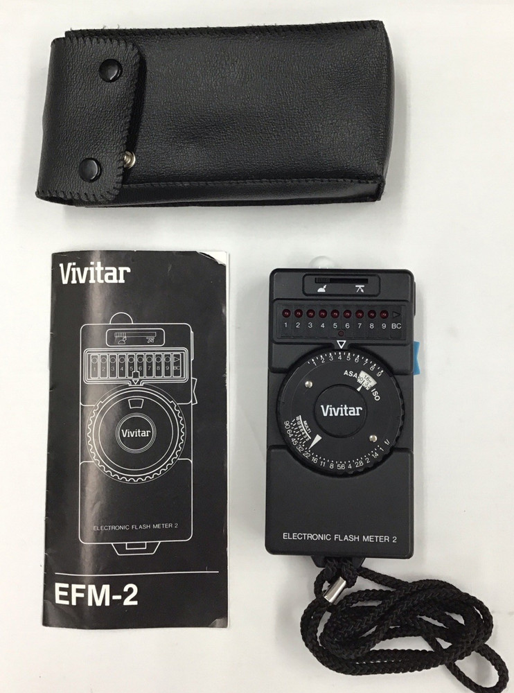 Vivitar EFM-2 Electronic Flash Meter 2
