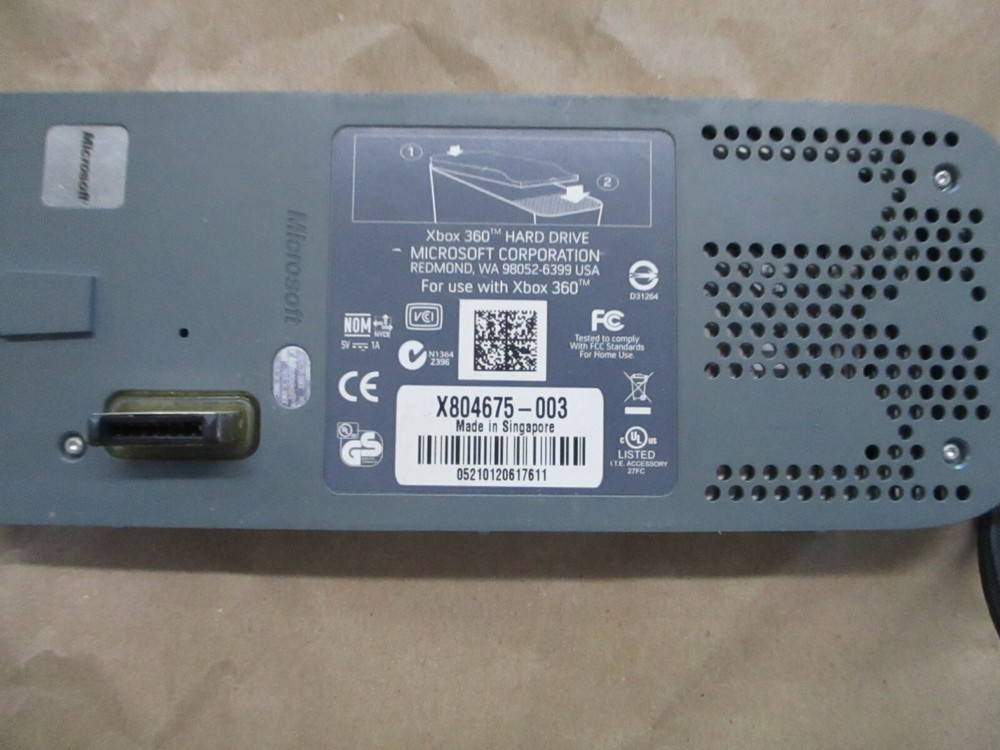 Microsoft Xbox 360 Hard Drive