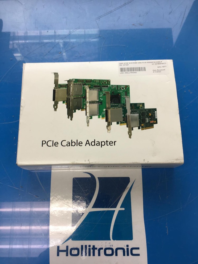 ONE STOP SYSTEMS OSS-PCIE-HIB38X16-H-HALF HOST INTERFACE BOARD