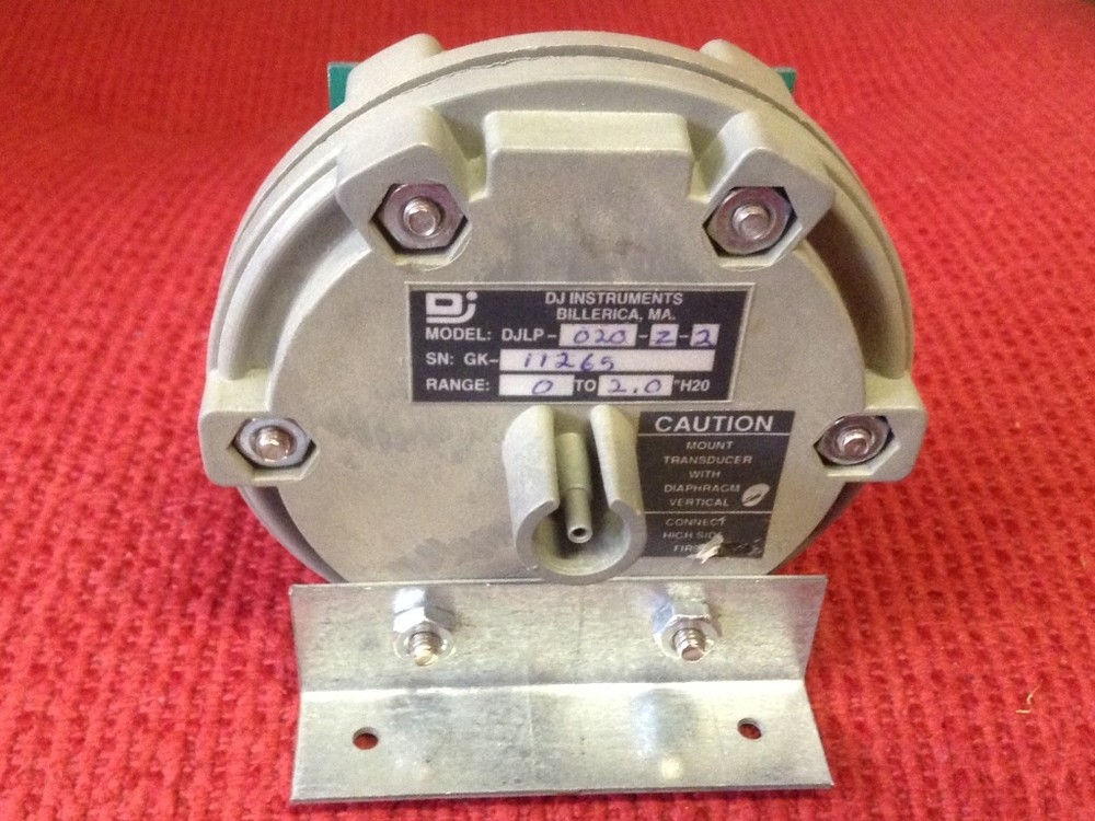 DJ INSTRUMENTS TRANSDUCER - Model #DJLP-020-2-2