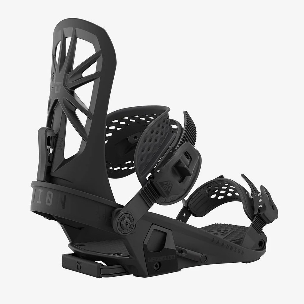 Union Explorer Men's Splitboard Bindings, Black, Large MY26
