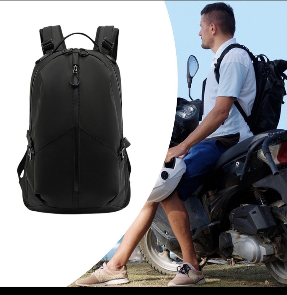 Large Backpack - Helmet Storage Bag, Waterproof Large Capacity Multifunctional