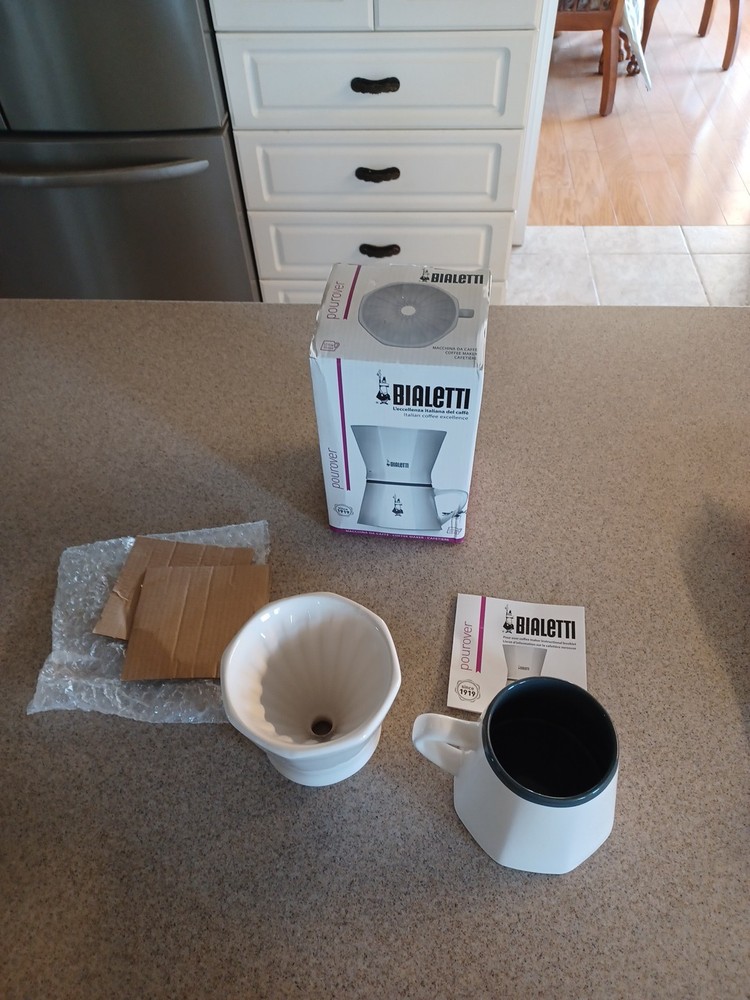 Bialetti Pour Over And Mug Set