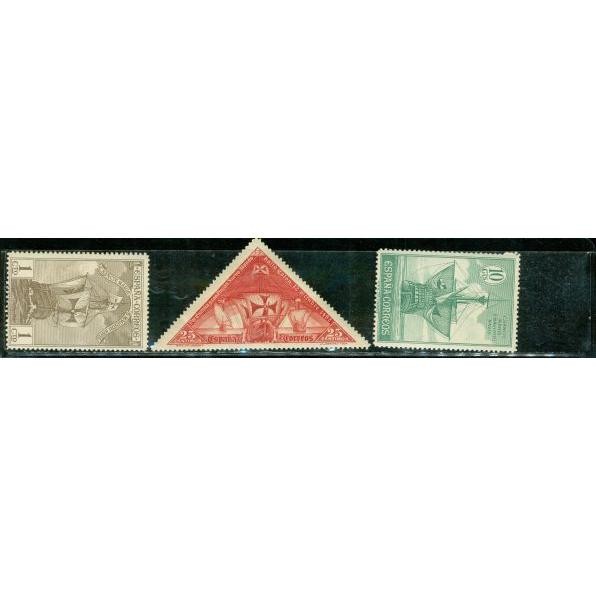 Spain Ships , 3 stamps Lot 2