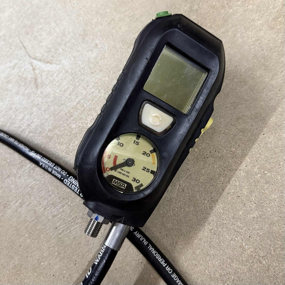 MSA Firehawk M7 SCBA 2216 PSI Control Module - NEW