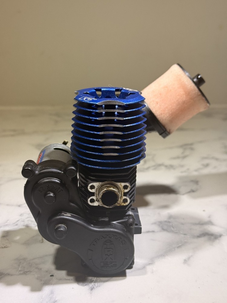 Werks Racing Picco .21 Nitro RC Engine w/ Pull Start, Carb & Air Filter – Turns