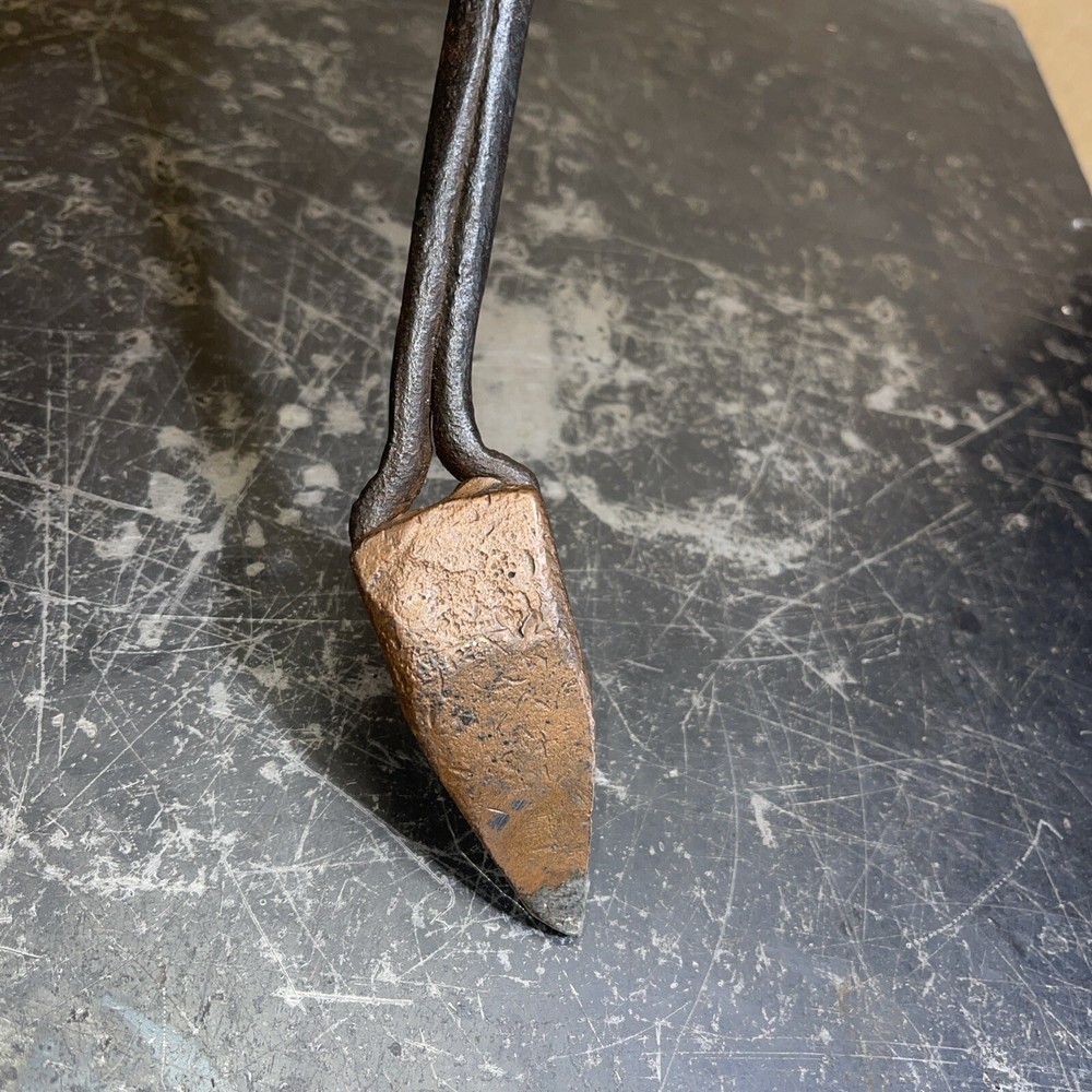 Antique Vintage Copper Tip Soldering Iron Blacksmith Tools