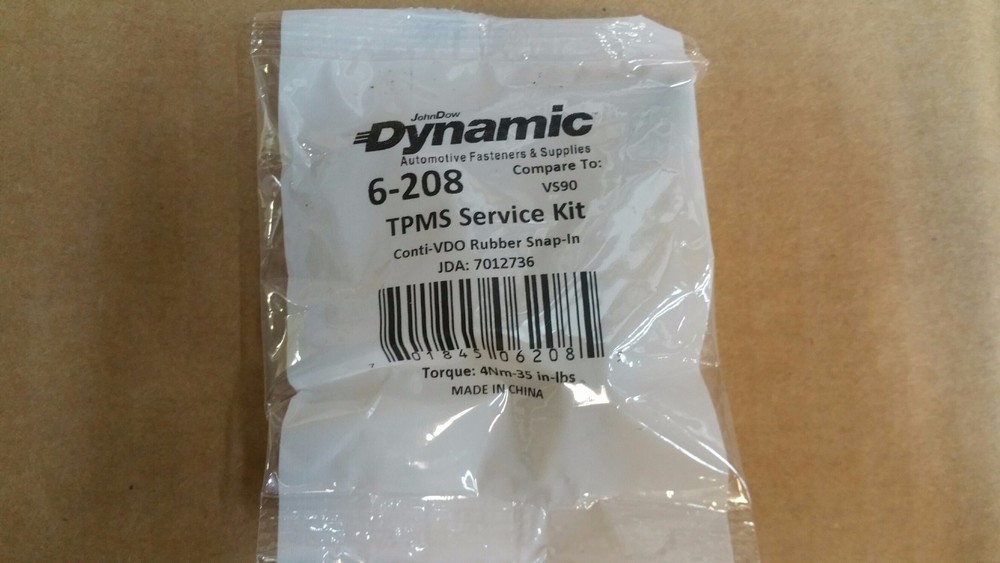 JOHN DOWN DYNAMIC - 6-208 TPMS Service Kit