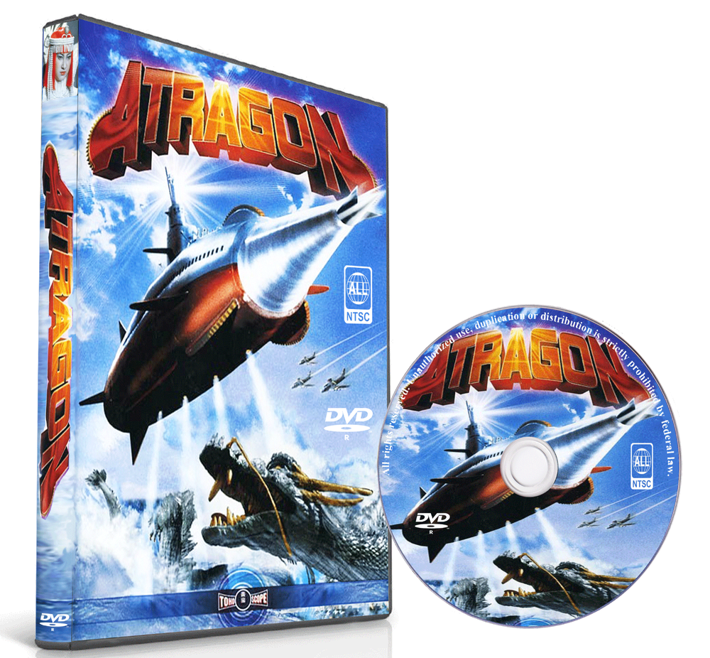 ATRAGON 1963 - ENGLISH DUBBED - UNCUT