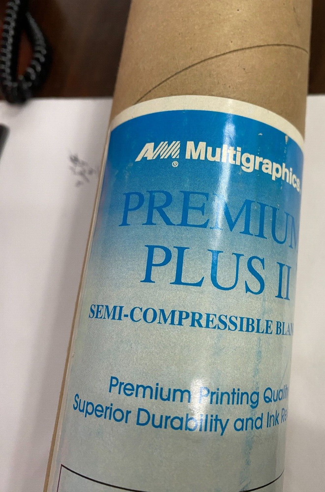 Premium Plus II Offset Blanket for Multigraphics 1850/1860 Offset Press