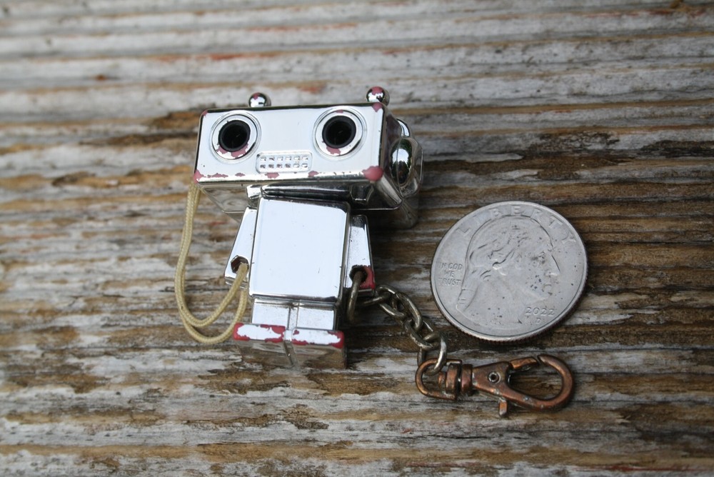 1 pc Robot Music Splitter Silver-Pre-Owned