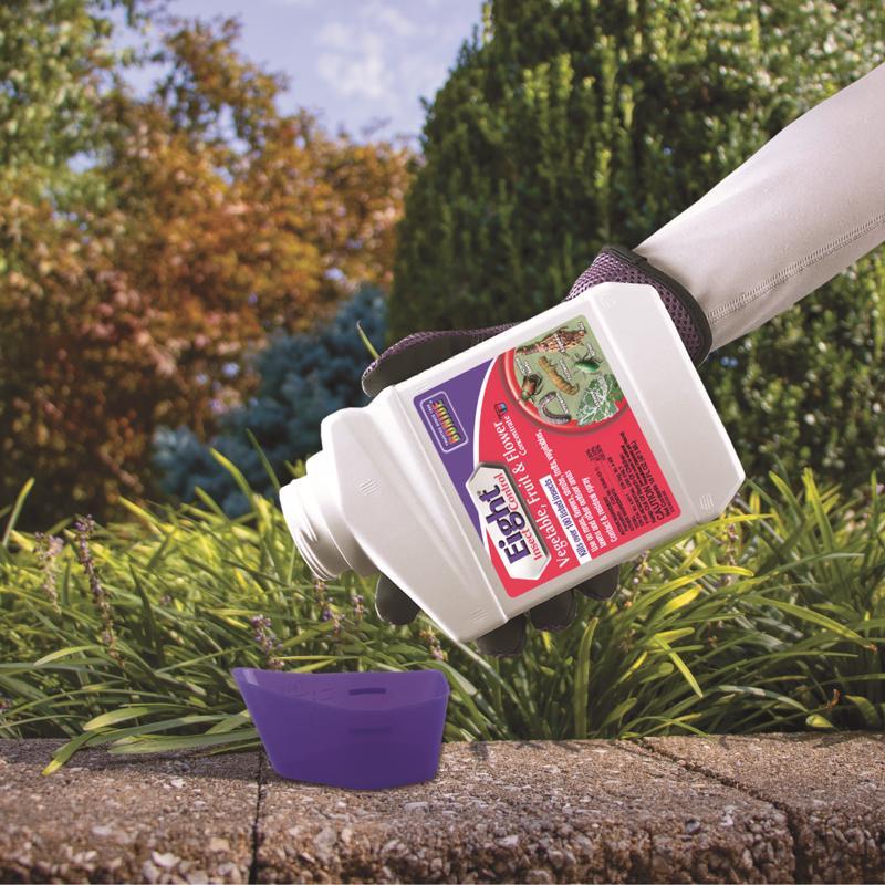 Bonide 442 Insect Control, Liquid, Spray Application, 1 pt Bottle White
