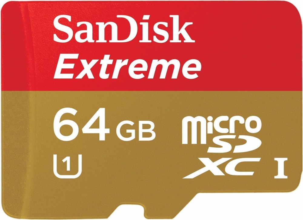 SanDisk 64GB Class10 Extreme Micro SD Micro SDXC MicroSDXC Card 45MB/s* BULK