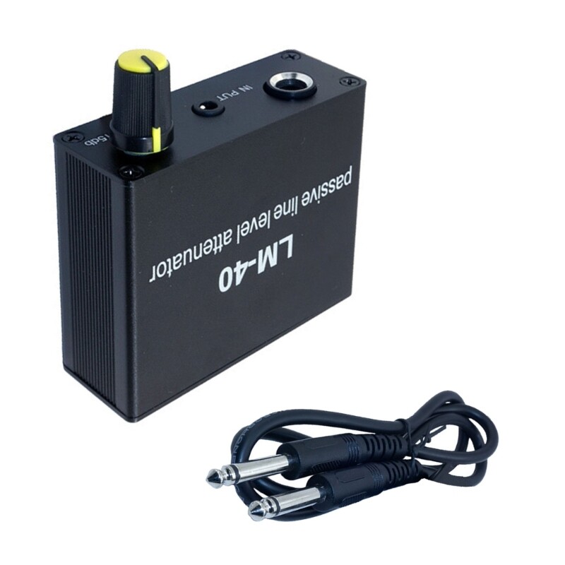 Adjustable Attenuator Passive Attenuator Adjuster Converter