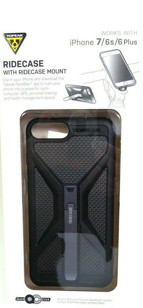 Topeak, RideCase, with mount, Fits iPhone 6s / 6 Plus / 7