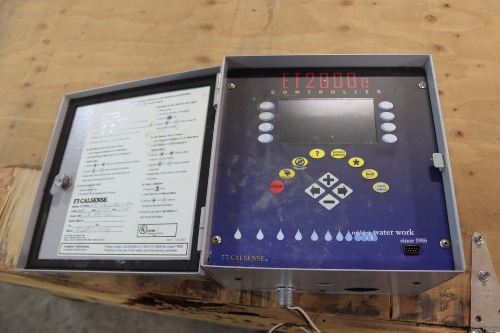 Calsense ET2000e Irrigation Controller
