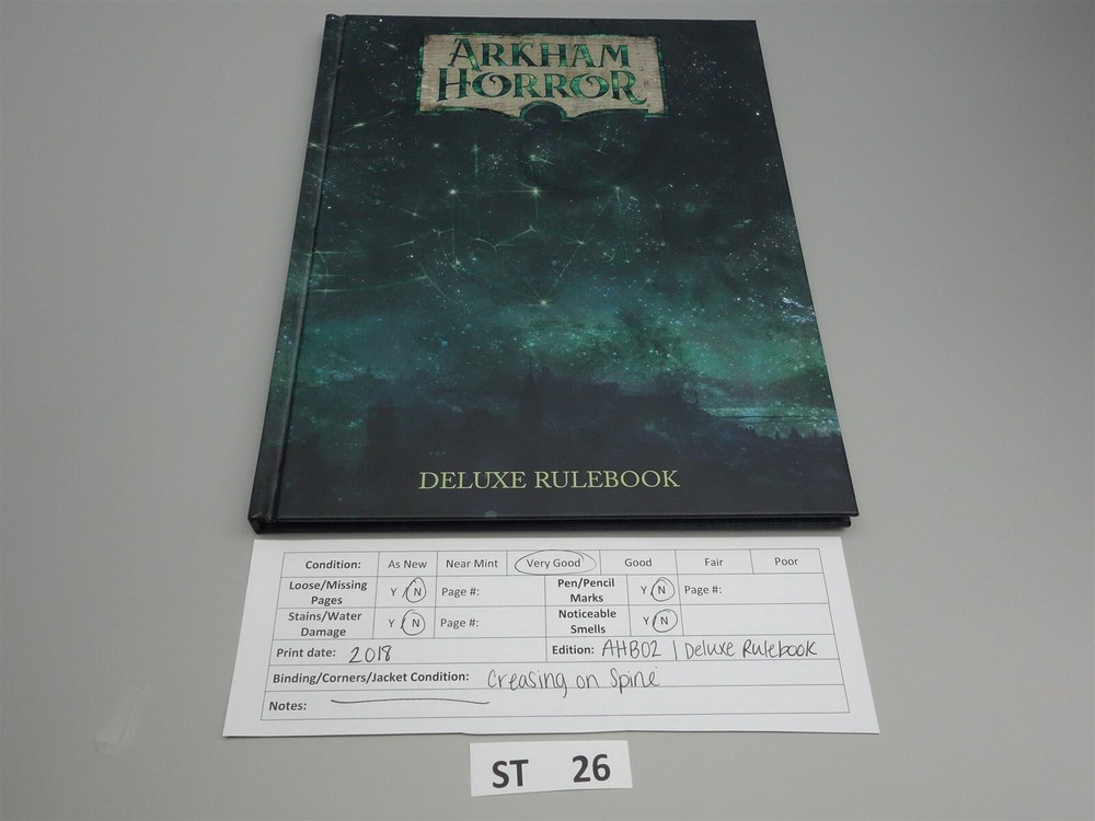 Arkham Horror - Deluxe Rulebook