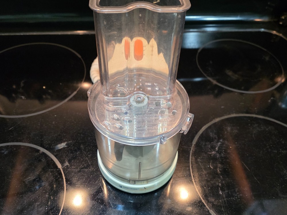 Black & Decker Handy Shortcut Mini Food Processor - tested and working