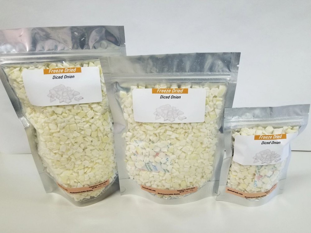 Freeze Dried Yellow Onions