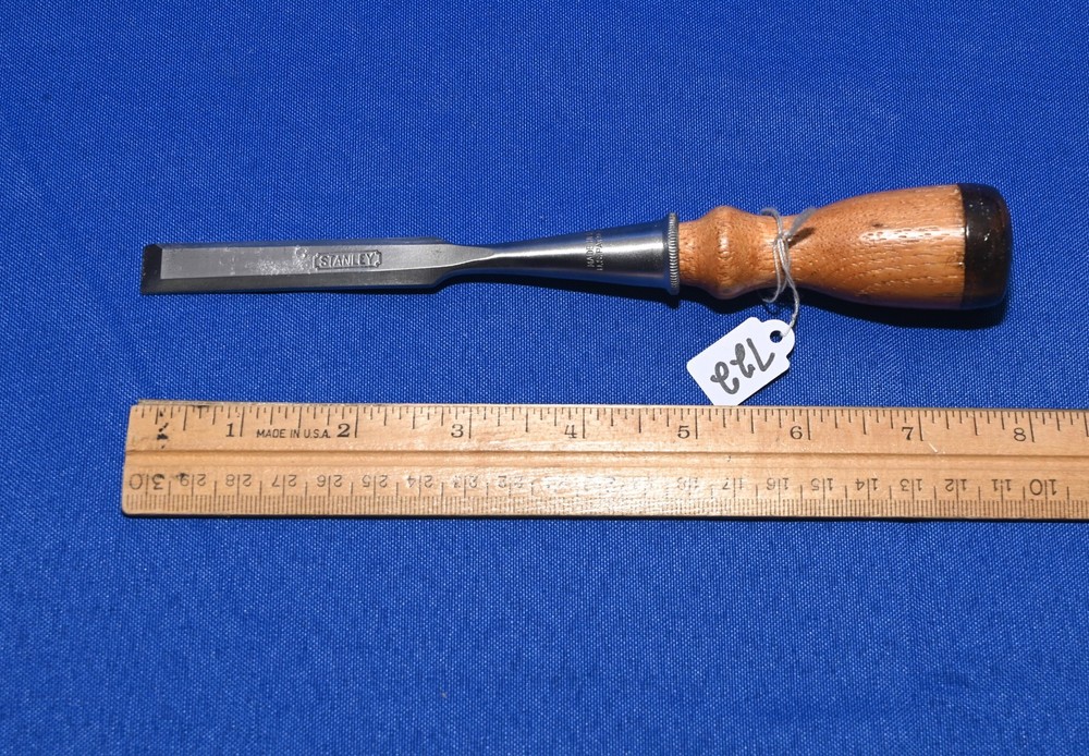 722 Scarce Stanley 440 / 450 1/2" Socket Chisel