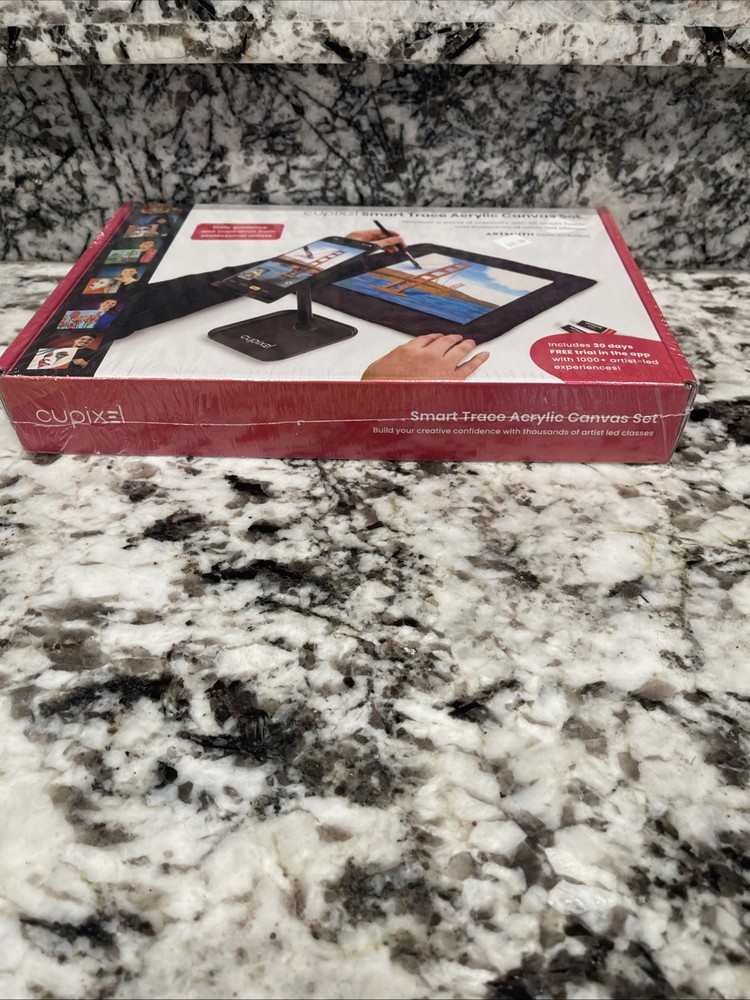 🔥 Cupixel Smart Trace Acrylic Canvas Paint Set Tools & Instruction NEW