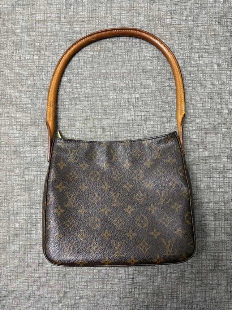 Louis Vuitton Monogram Shoulder Bag Looping MM