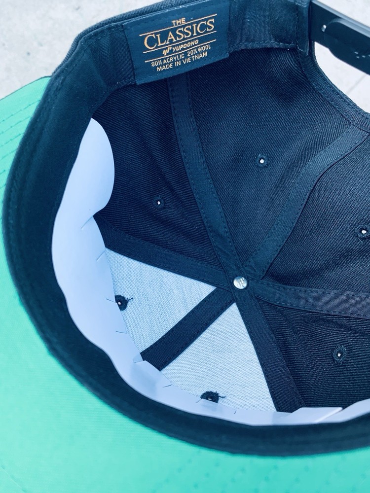 Welding Cap Hat Mens Black 90s Script Logo Do You Even Weldbro Wool Snapback