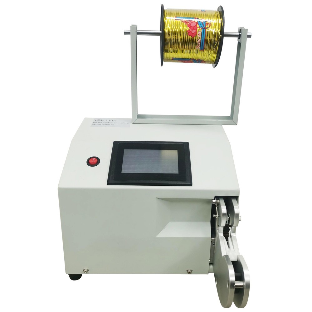 110V Gold Wire Twist Tie Machine Candy Bread Bag Automatic Stitching Machine