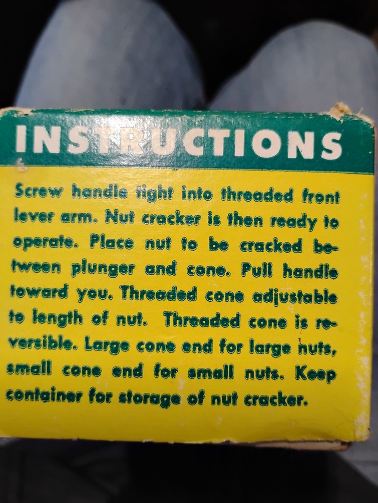 Vintage Reed's Rocket Nutcracker Model R-300