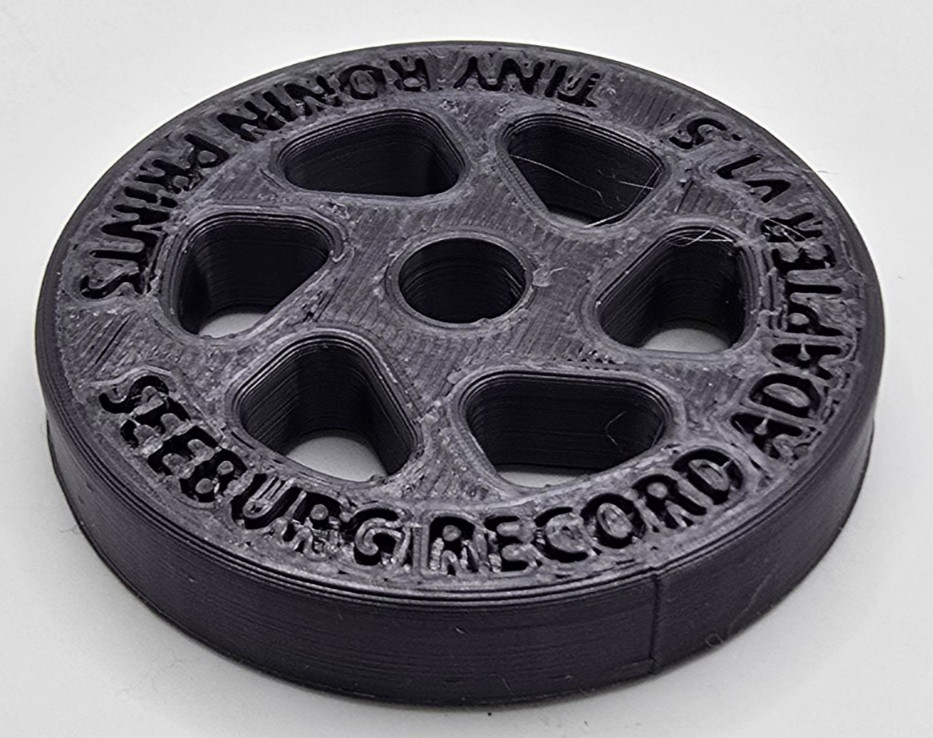 NEW Seeburg Record Spindle Adapter for 45 Player