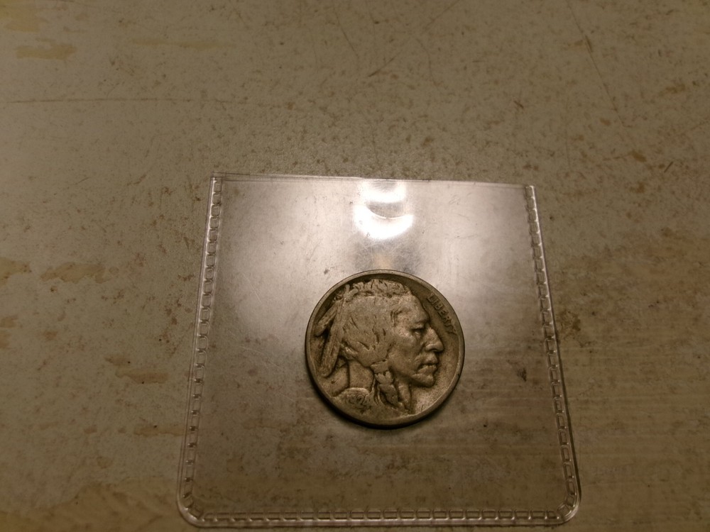 1924-P BUFFALO NICKEL